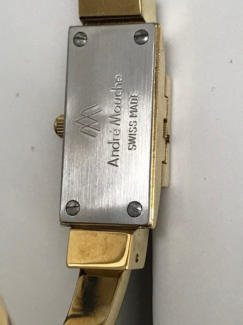 TJ 　アンデレムッシュ花柄クォーツ時計　T.1324