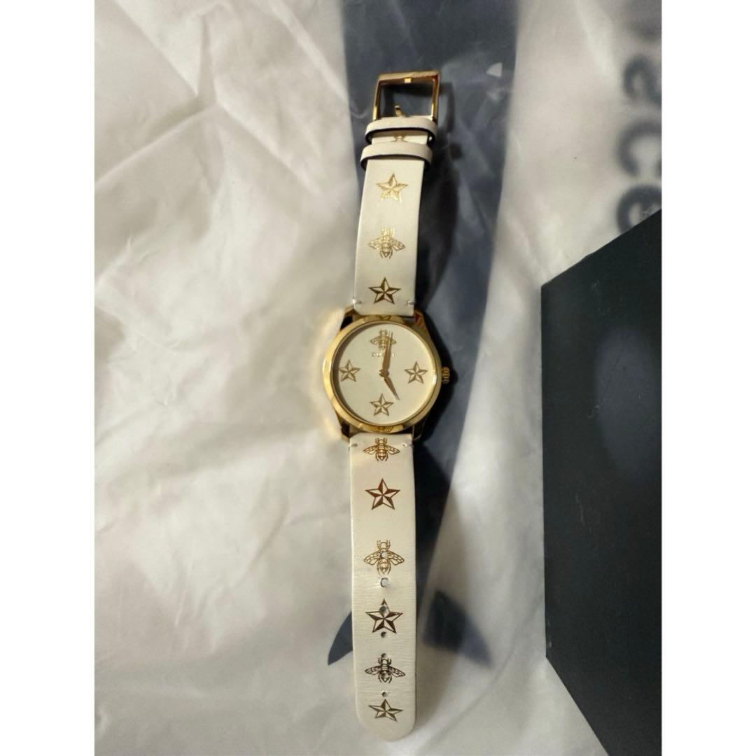 玲*）様 グッチ Gタイムレス 126.4