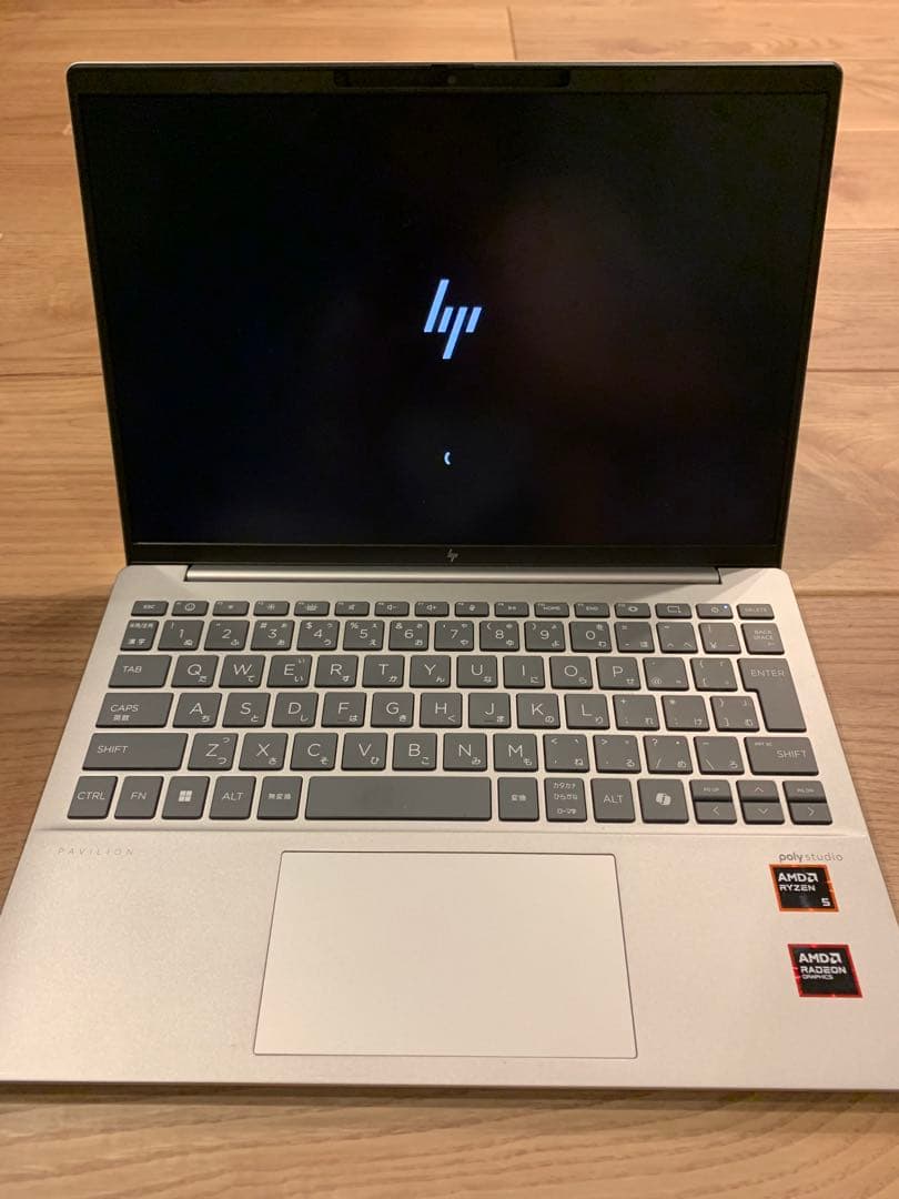 HP Pavilion Aero 13-bg ナチュラルシルバー