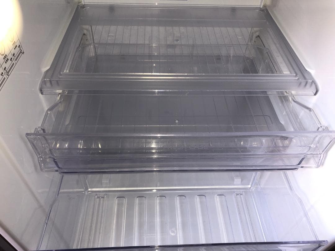 SHARP　冷蔵庫　SJ-PD27C-T　2017年製