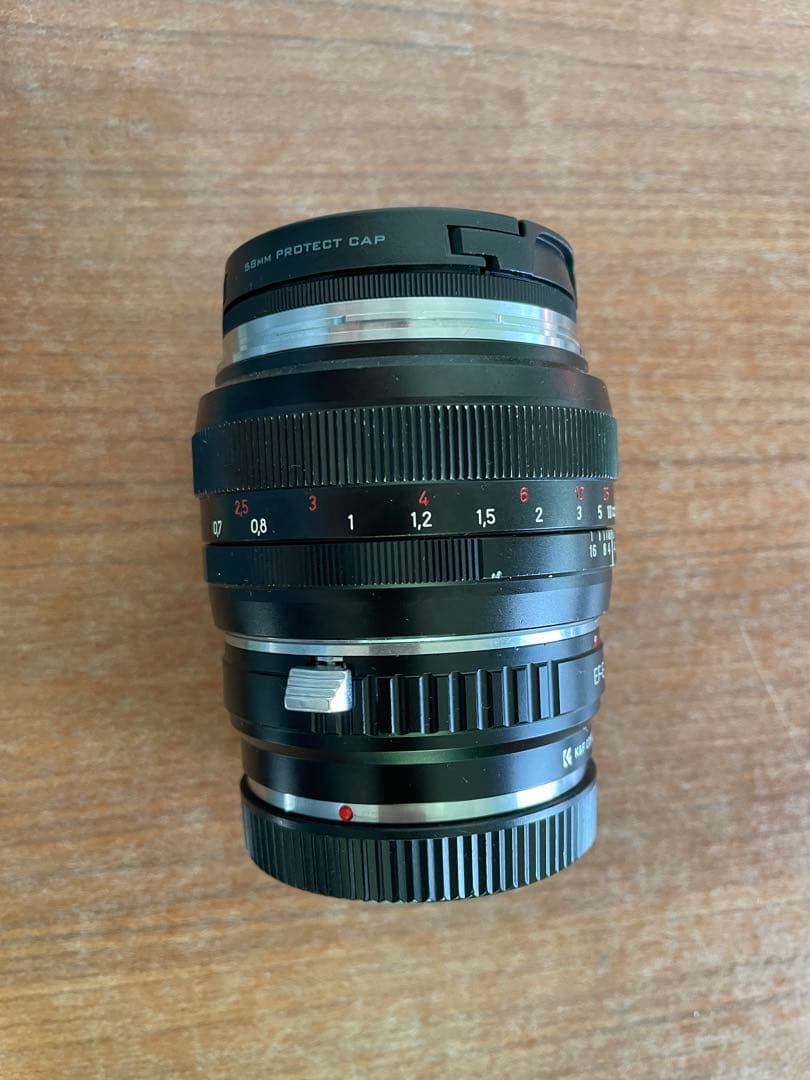 【早い者勝ち】Carl Zeiss Planar 1.4/50 ZE レンズ