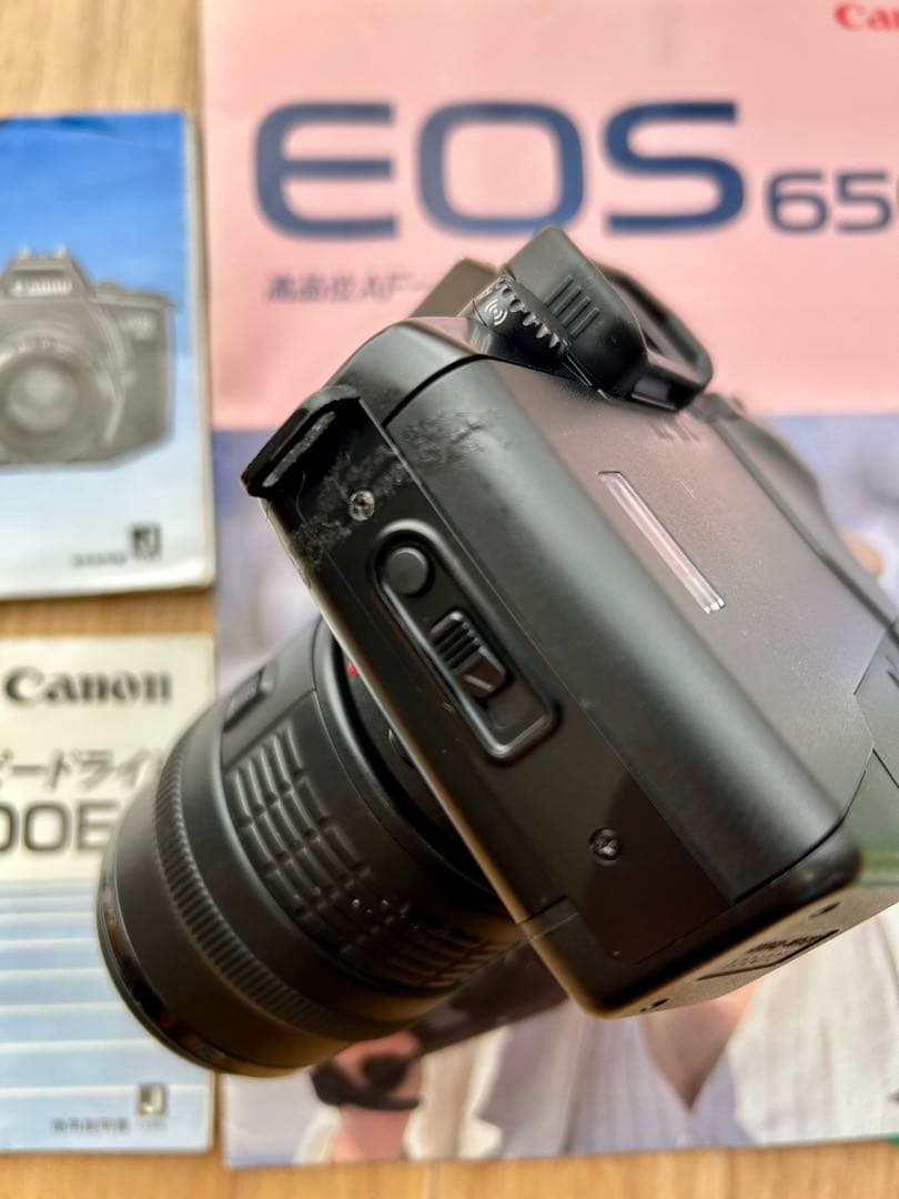 Canon EOS 650 レンズ35-105mm スピードライトEZ300