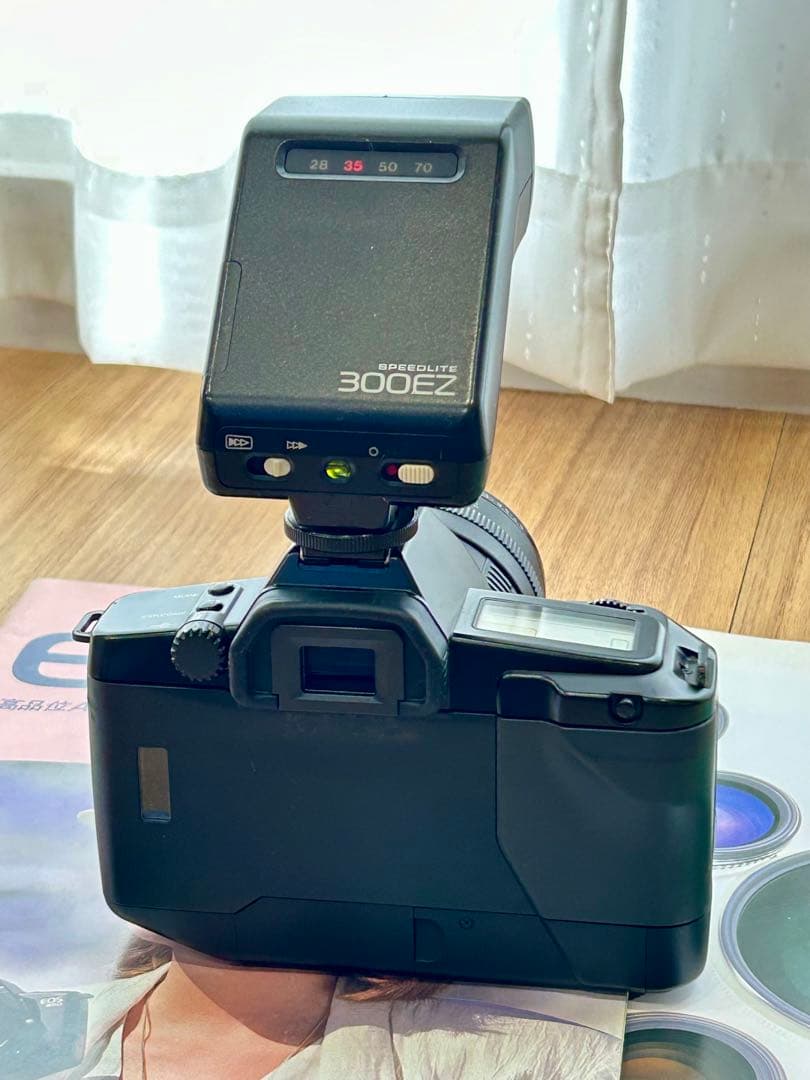 Canon EOS 650 レンズ35-105mm スピードライトEZ300