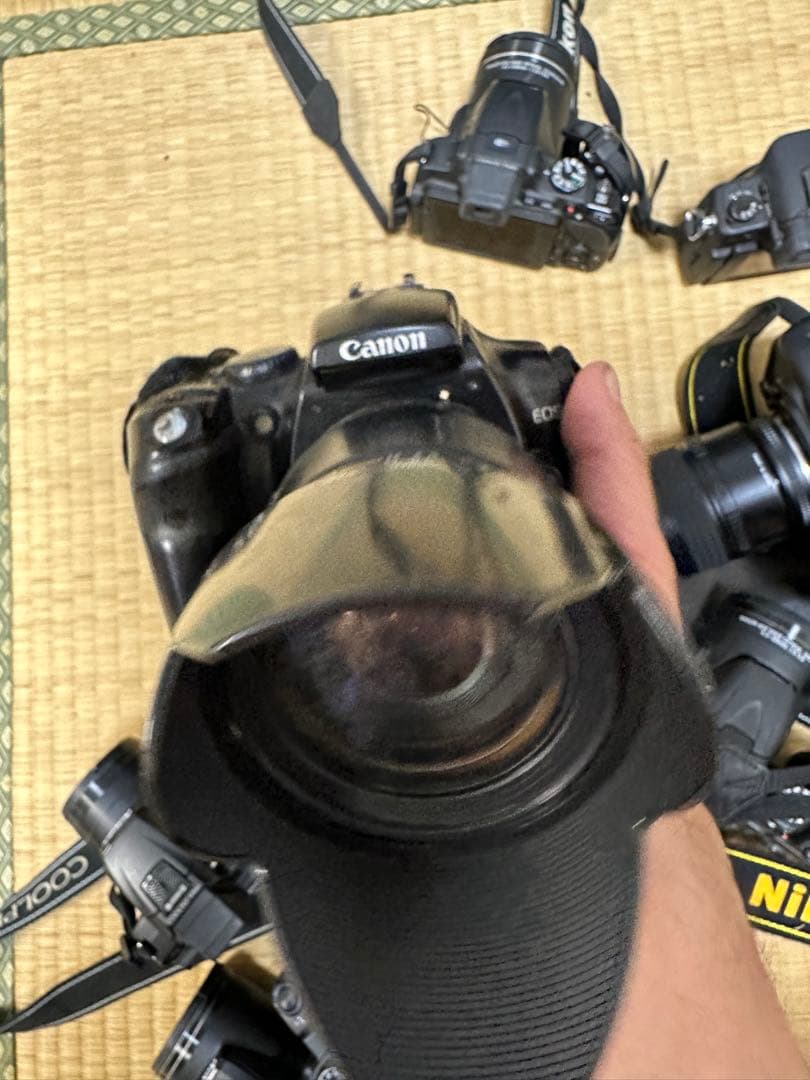 ジャンク デジタルカメラセットカメラ　9個