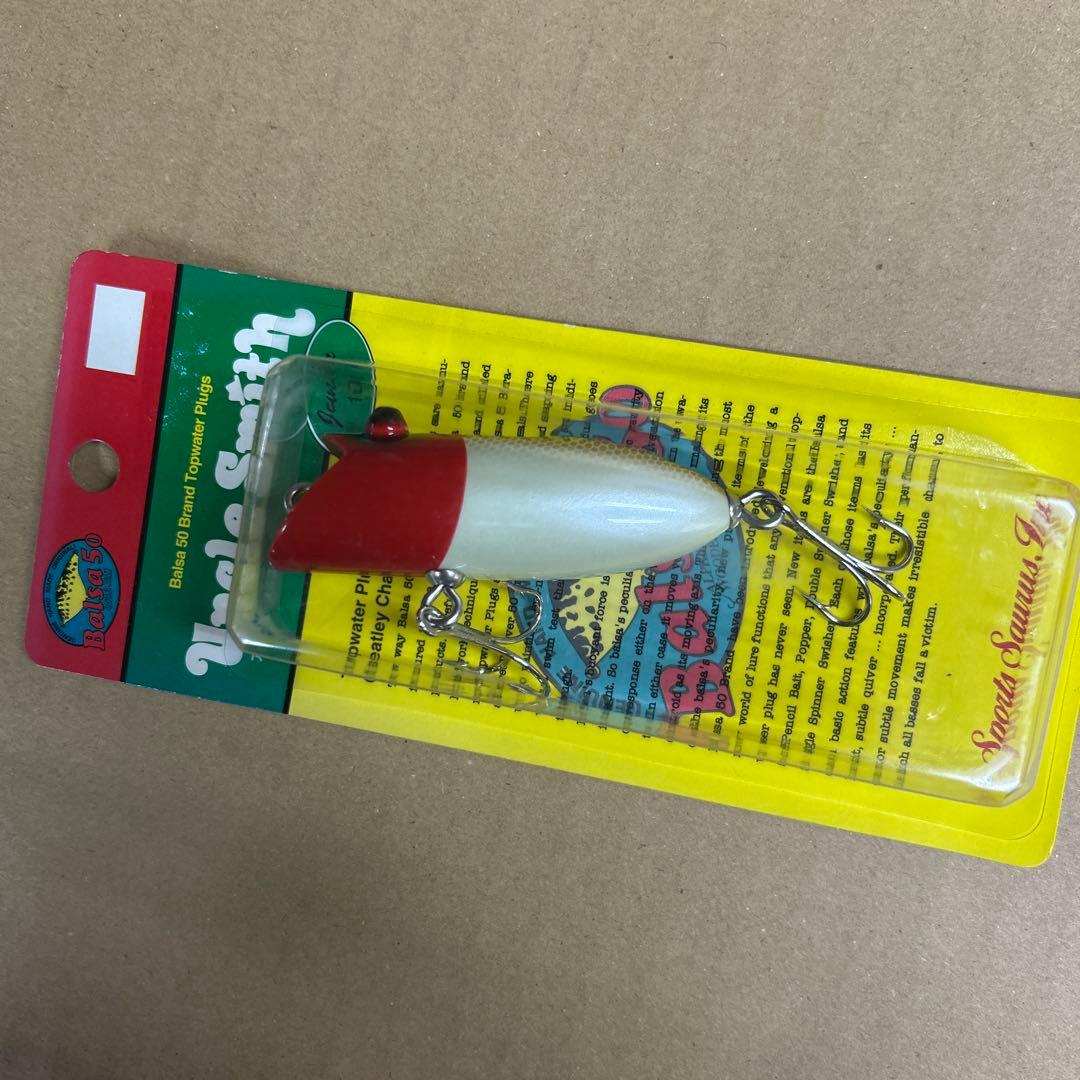 バルサ50 アンクル　スミス　ジュニア　10g ３個　未使用品