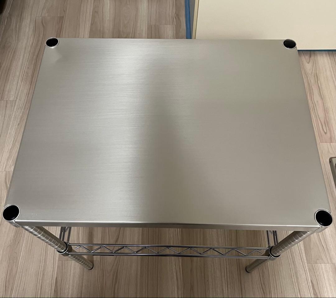 ドウシシャ ルミナス プレミアム スチールラック