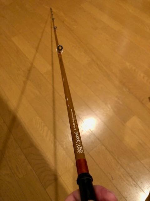 aby special アビースペシャル　ベイトロッド（ライギョ）