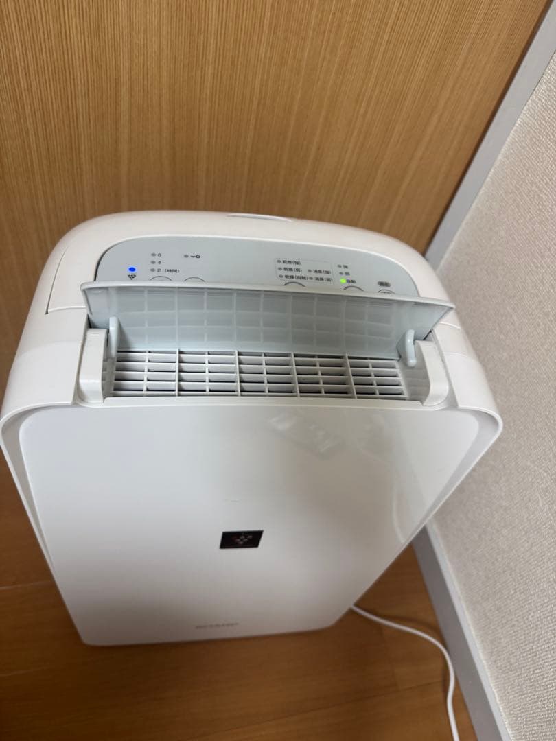 SHARP シャープ　除湿機　CV-L71-W 2021年製　衣類乾燥除湿機