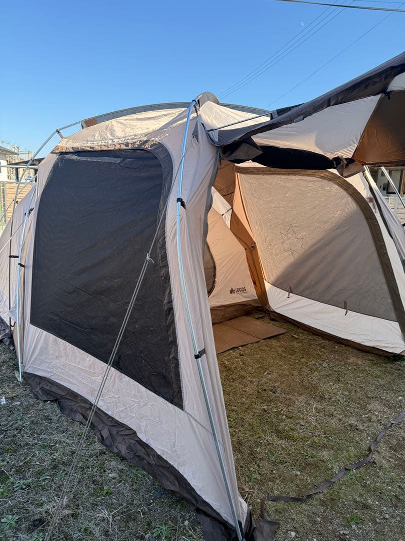 ロゴス(LOGOS) Tradcanvas PANELドゥーブルXL　セット