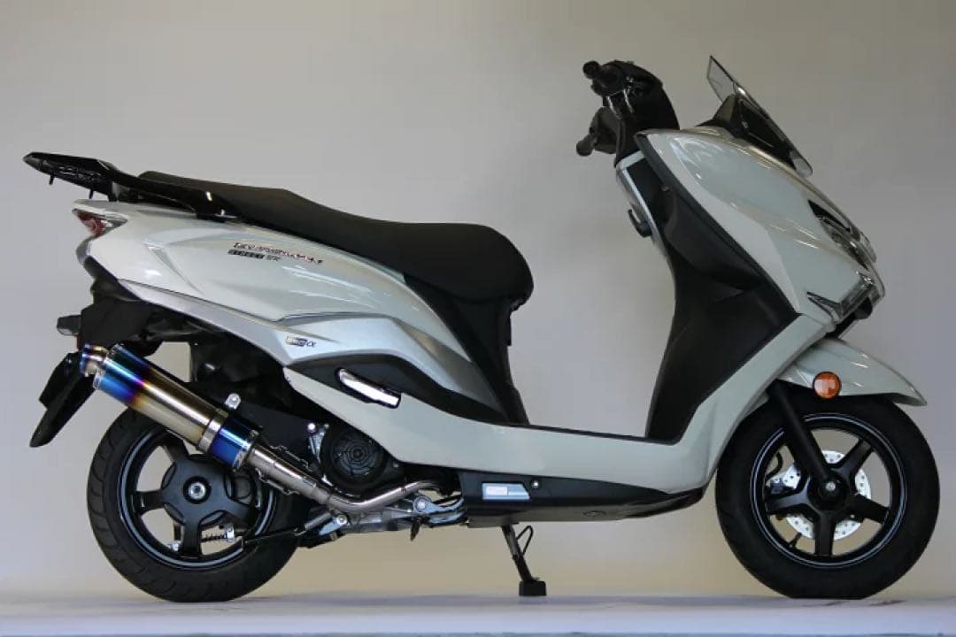 専用HMSバーグマンストリート125EX 8BJ-EA23 S346 マフラー