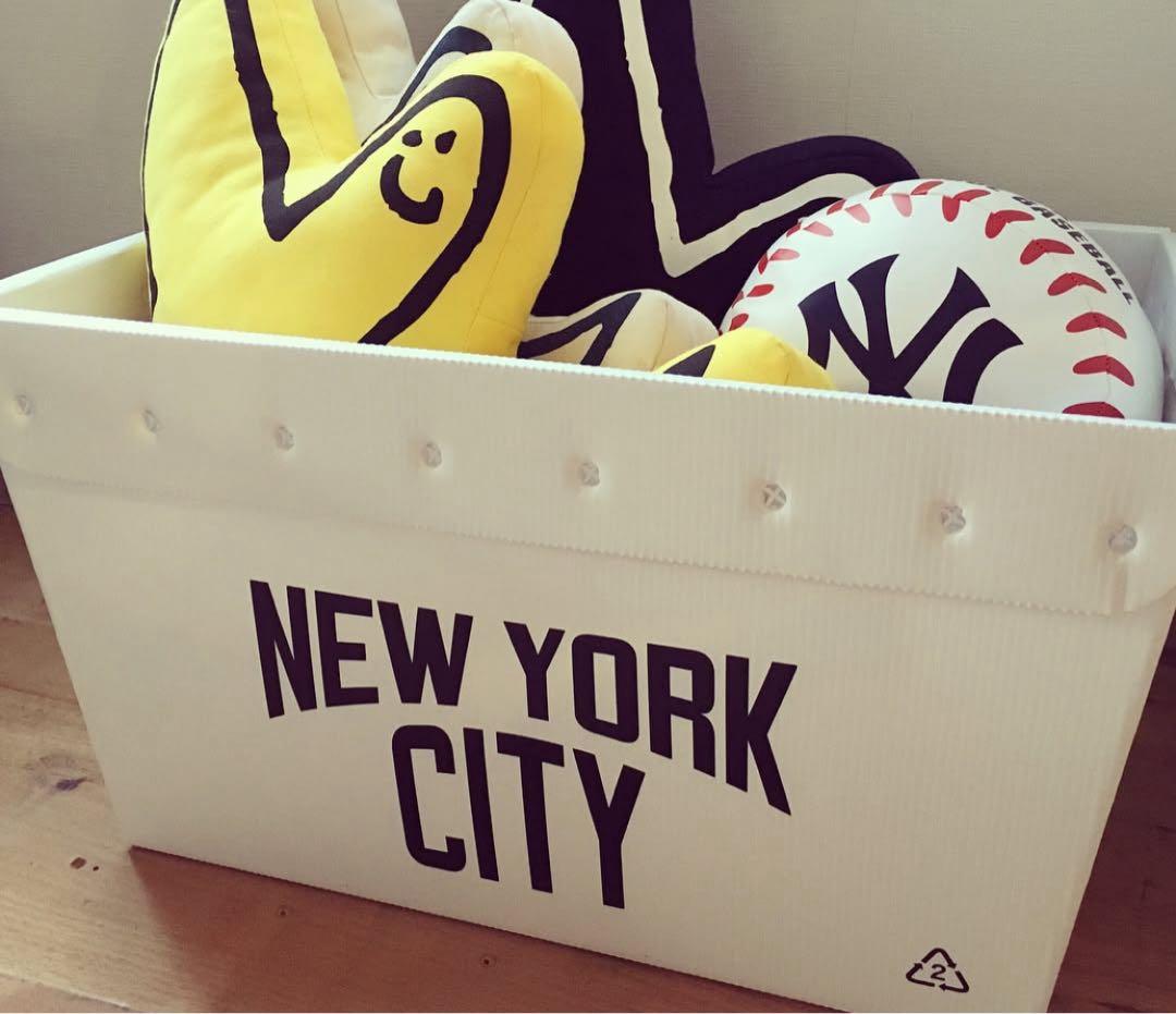 新品SECOND LAB ボックス4個セットNYC MAIL BOX