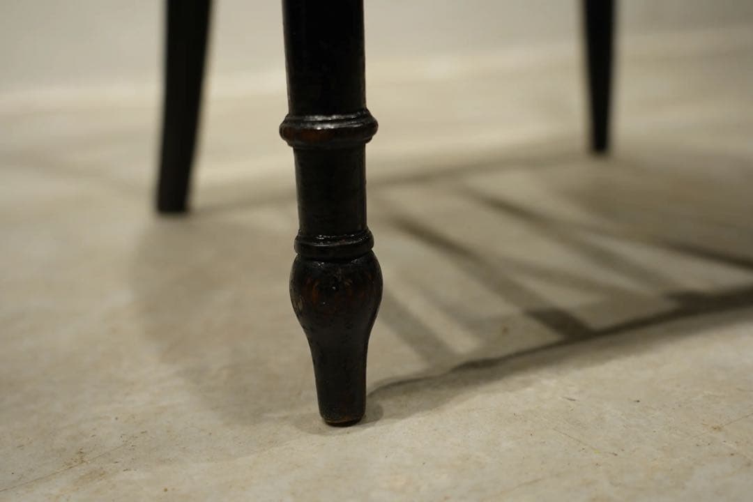 ナポレオンチェア　サロンチェア　椅子　シノワズリ　フランス　アンティーク　孔雀