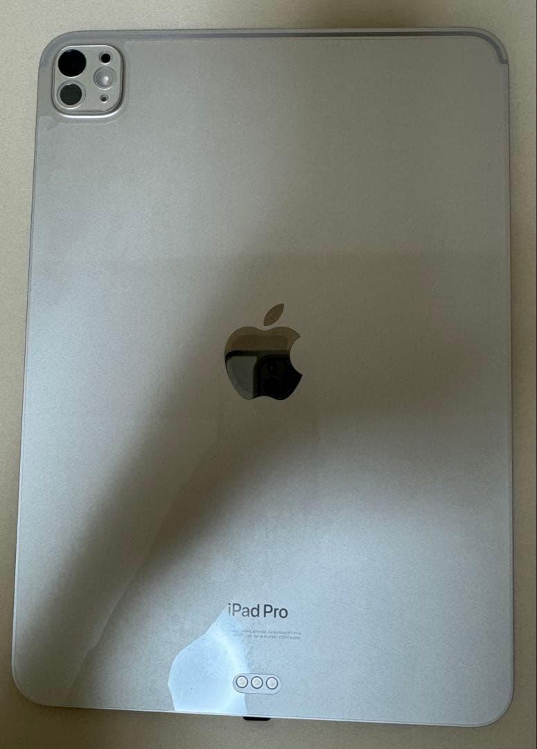 セール！【超美品】Apple iPad Pro M4 256GB シルバー