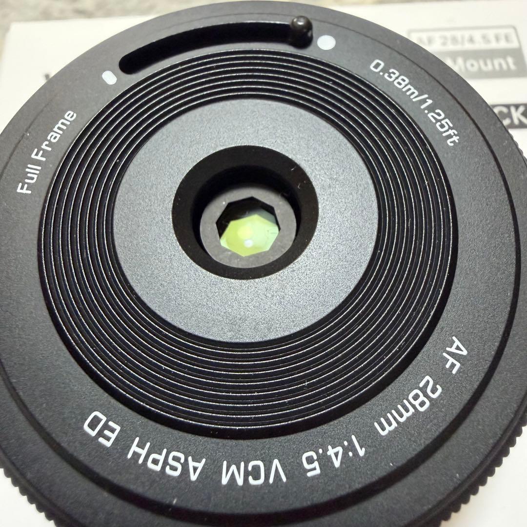 VILTROX 28mm F4.5 FEマウント