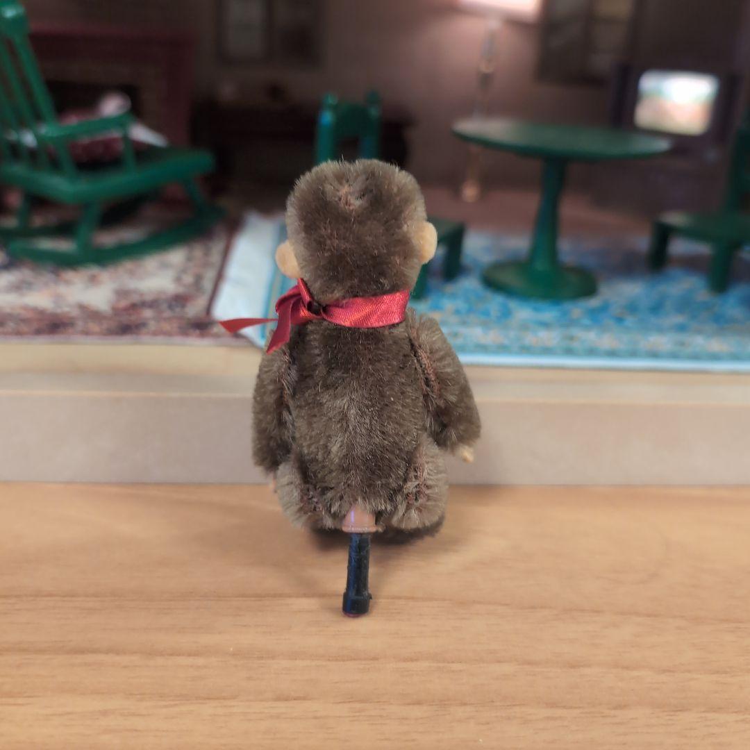 ドイツ　シュコー　舌を出すお猿さん