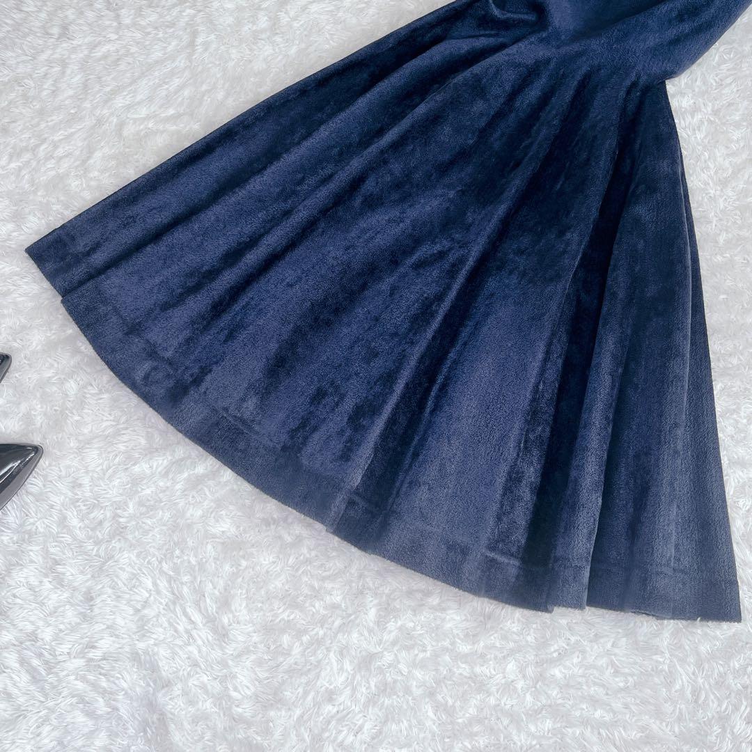 【コメント必須さま♡専用ページ】美品✨アントニーノヴァレンティ フレアワンピース