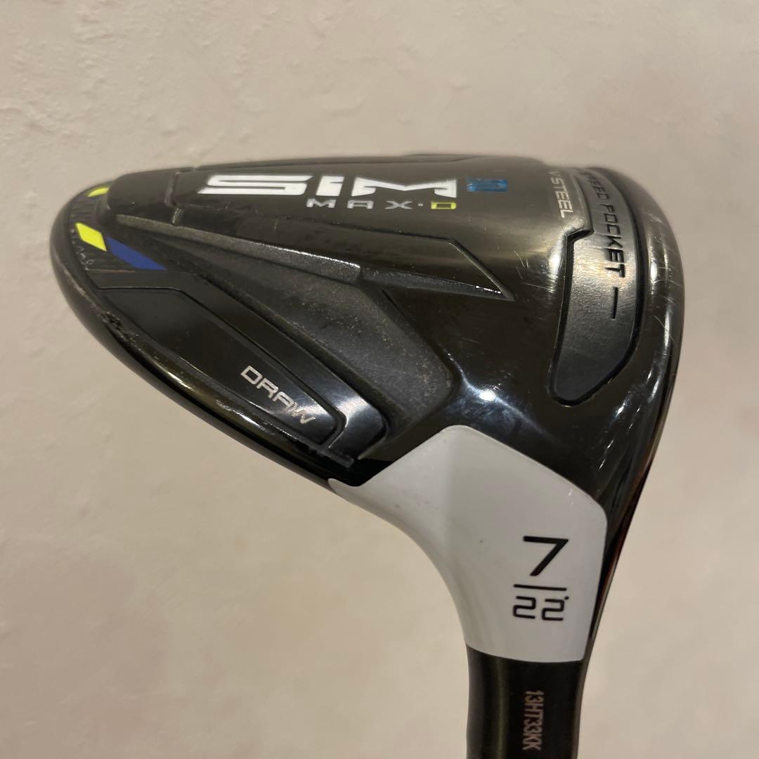 TaylorMade SIM2 MAX-D フェアウェイウッド　7W