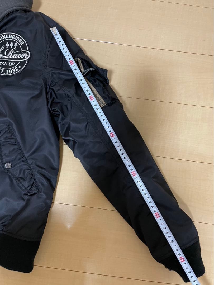 ACE CAFE LONDON フード付きジャケット