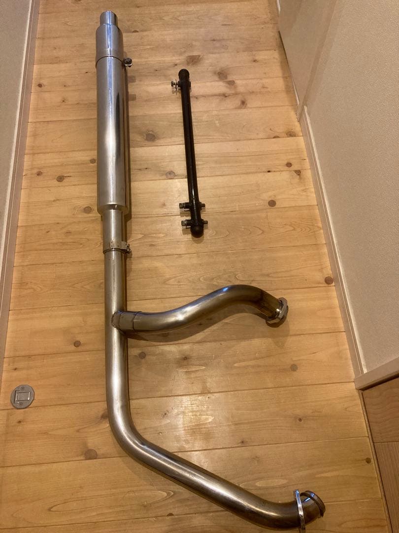 迎春限定値引き！（18日まで）モーターステージマフラーFLSTC エボ・TC88