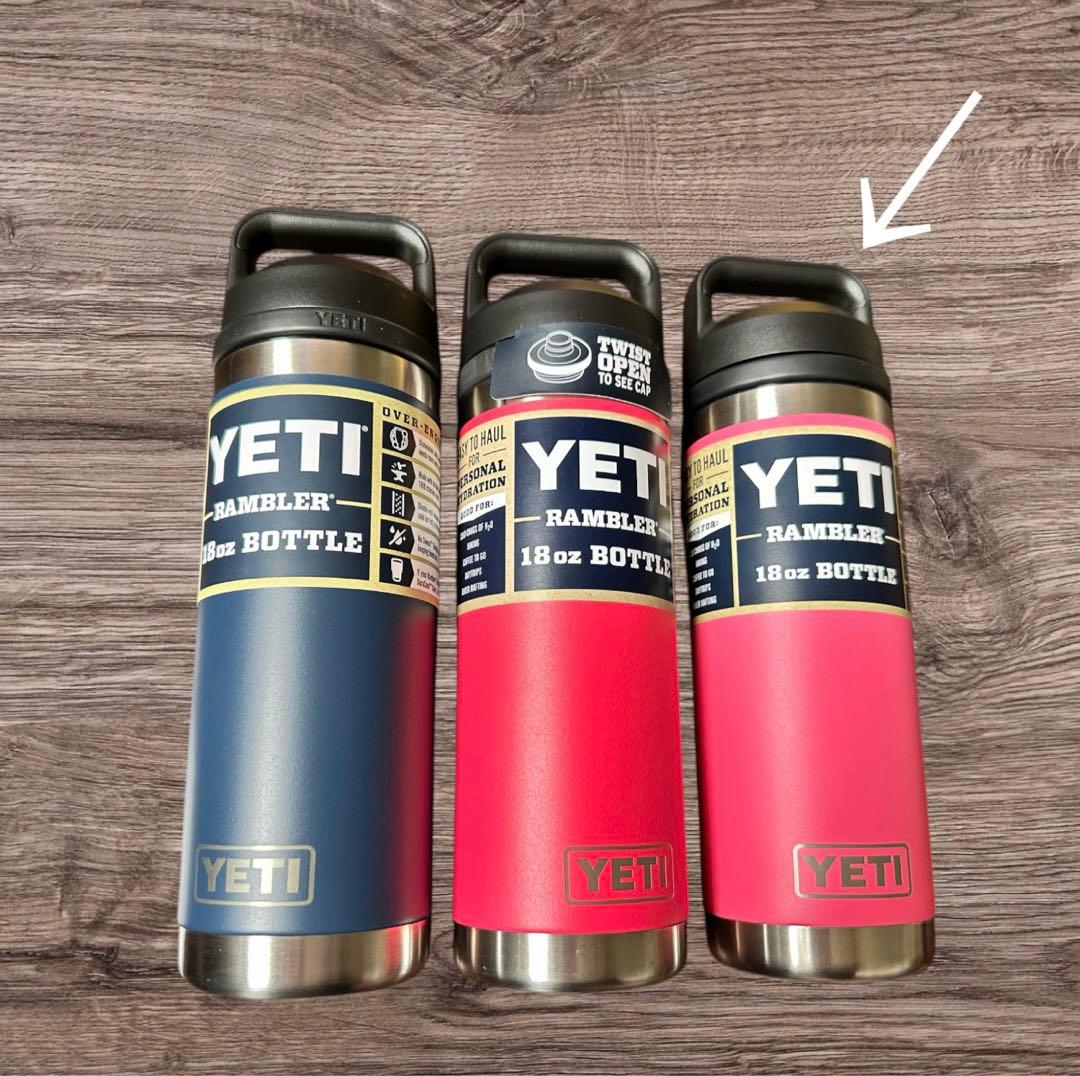 YETI RAMBLER 18oz WATER BOTTLE イエティ 水筒