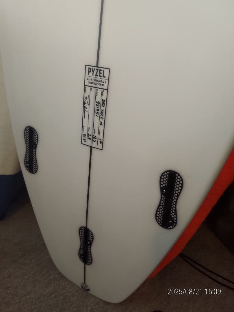 Pyzel Red Tiger XL パイゼル レッドタイガーXL 5'10