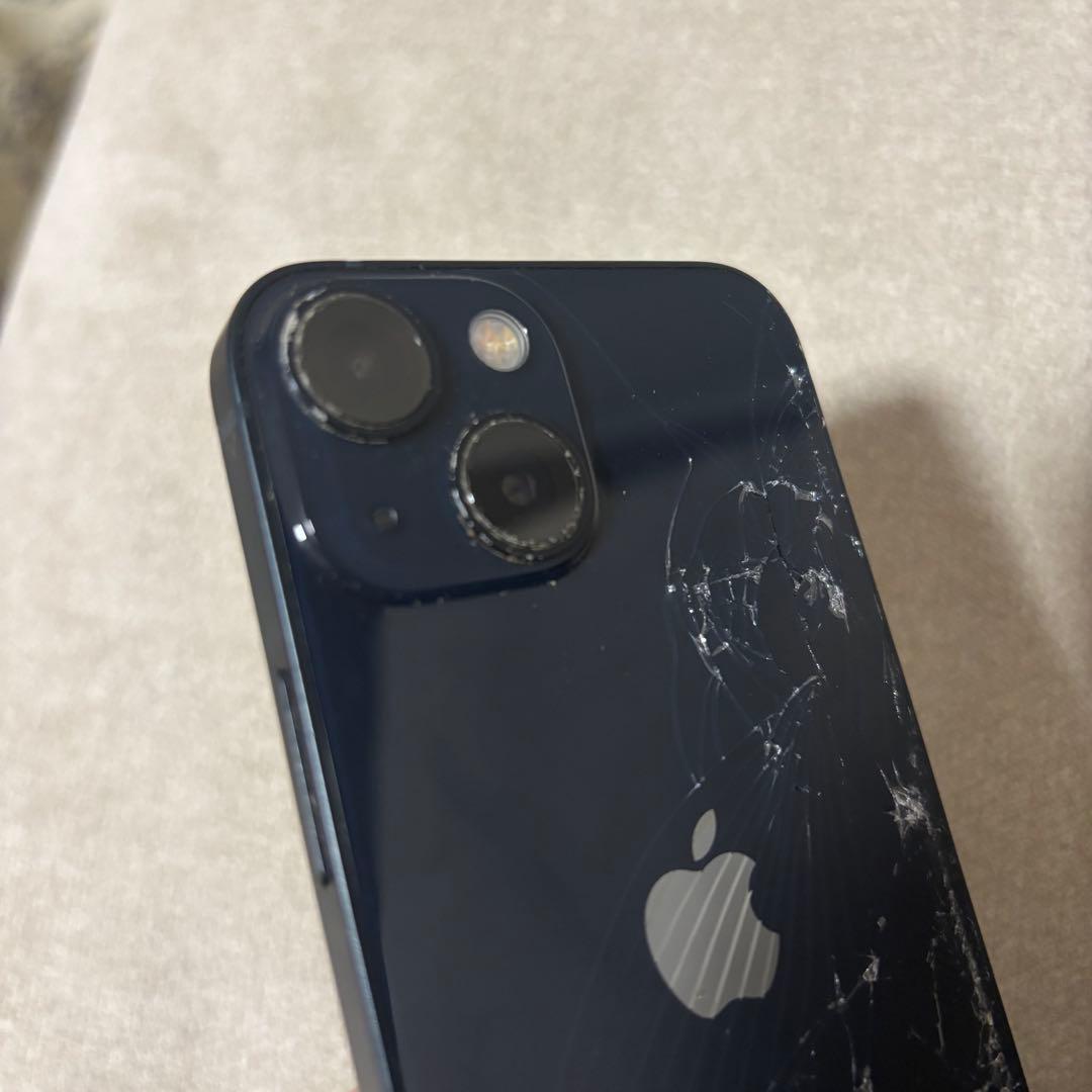 Apple iPhone 13 mini 本体のみ　ミッドナイト　128GB