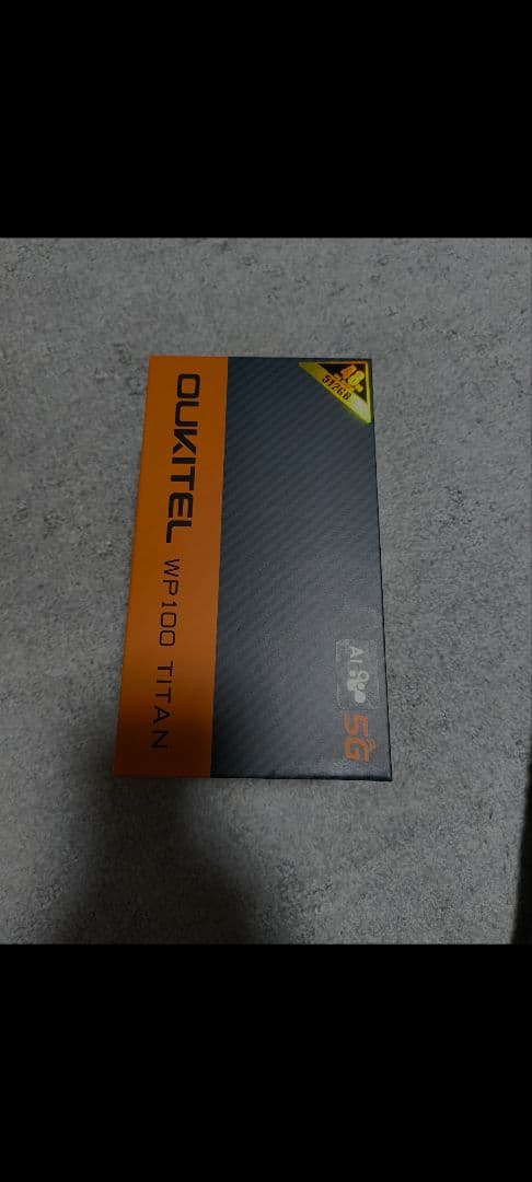 スマートフォン本体 OUKITEL WP100 Titan