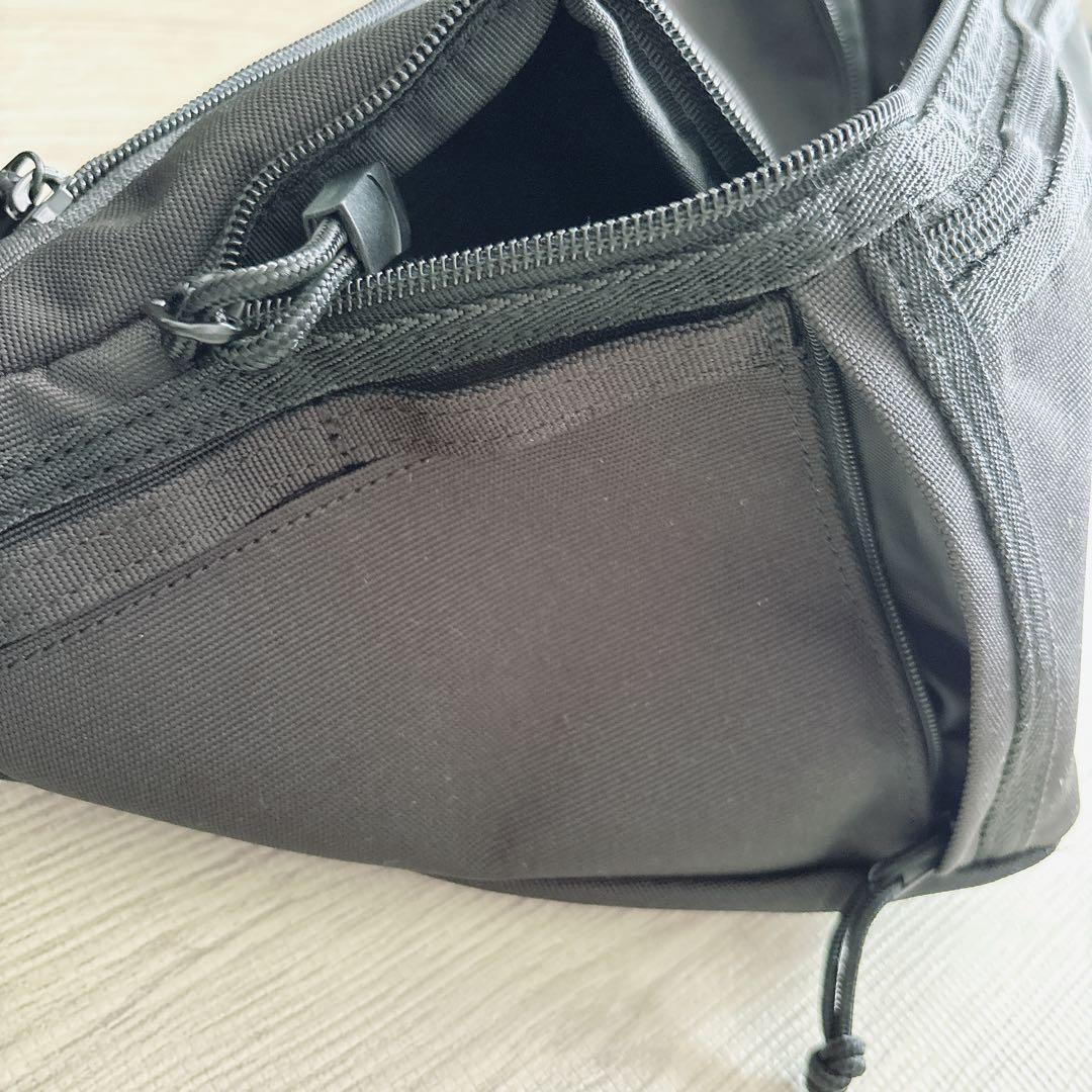 iccho 3WAY ヒップシート・ボディバッグ ブラック 美品