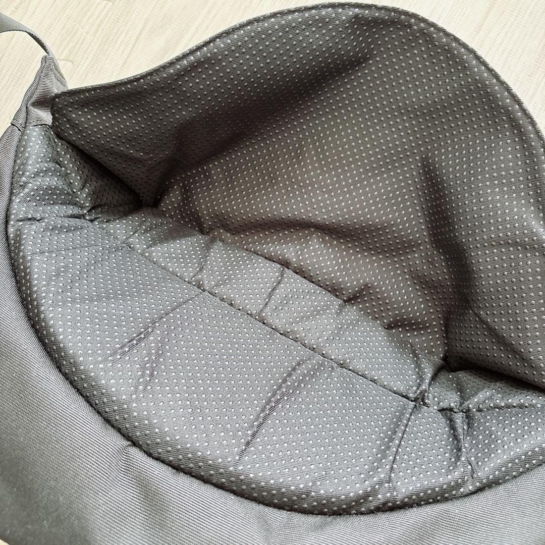 iccho 3WAY ヒップシート・ボディバッグ ブラック 美品