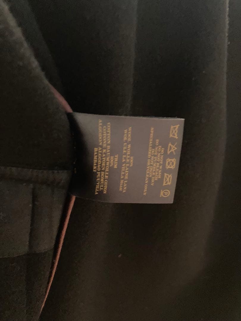 Burberryバーバリーダッフルコート