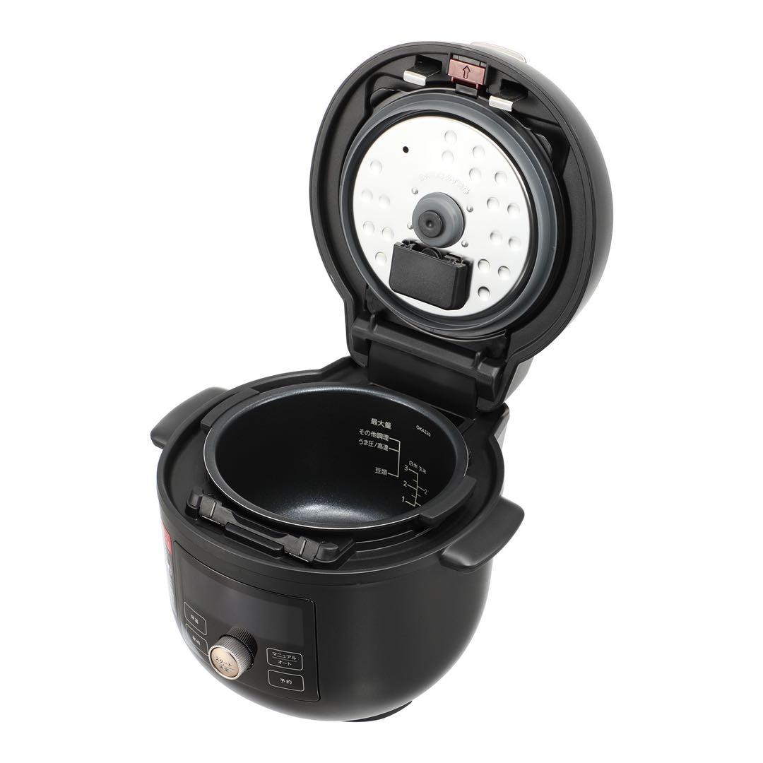 タイガー　電気圧力鍋 11役　2024年11月発売COK-B220