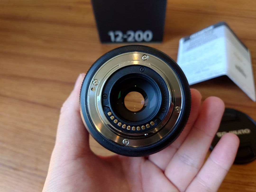 レンズ(ズーム) OLYMPUS M.ZUIKO 12-200mm F3.5-6.3