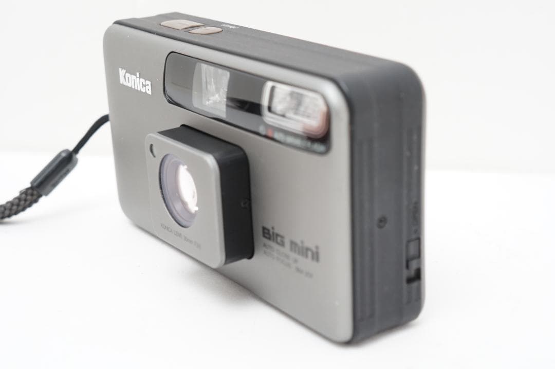 ＜訳あり＞KONICA BIG MINI BM-201 コンパクトフィルムカメラ