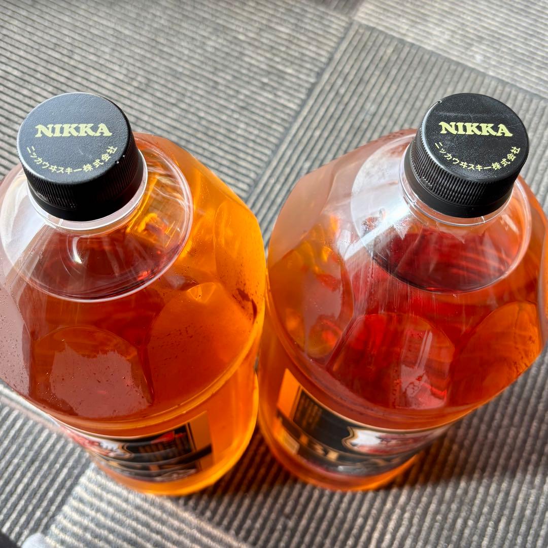 ブラックニッカクリア　4L×3本セット