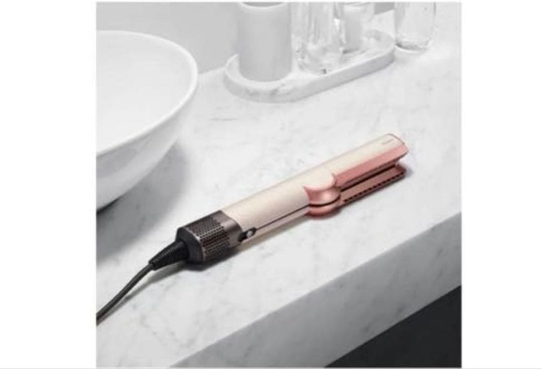 ダイソン HT01VLP エアストレイト ヘアアイロン セラミックピンク