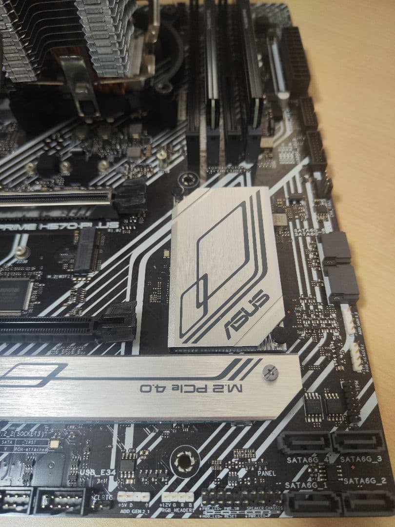 S-LAKEさん専用 マザボセット Core i7-10700 64GB