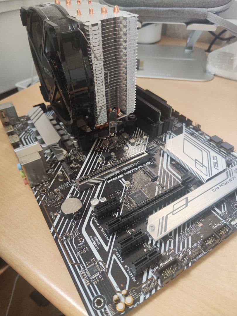 S-LAKEさん専用 マザボセット Core i7-10700 64GB