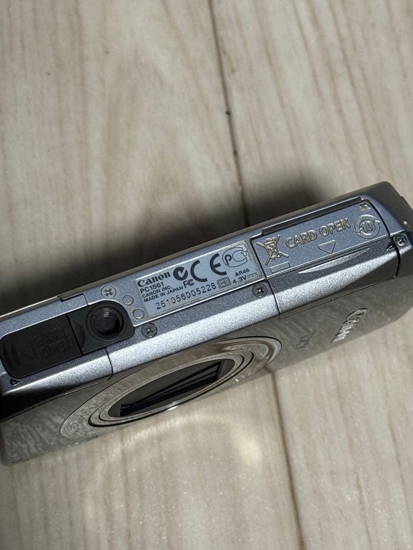 【動作未確認】キャノン IXY イクシー 50S PC1561 デジタルカメラ