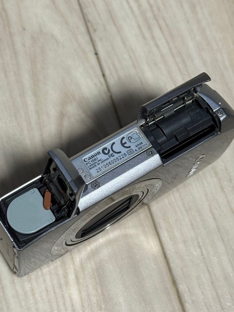 【動作未確認】キャノン IXY イクシー 50S PC1561 デジタルカメラ