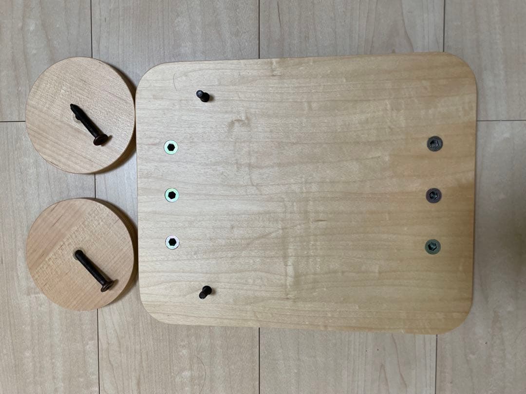 ACTUS VARIOバックパネル+本棚+コネクトボード