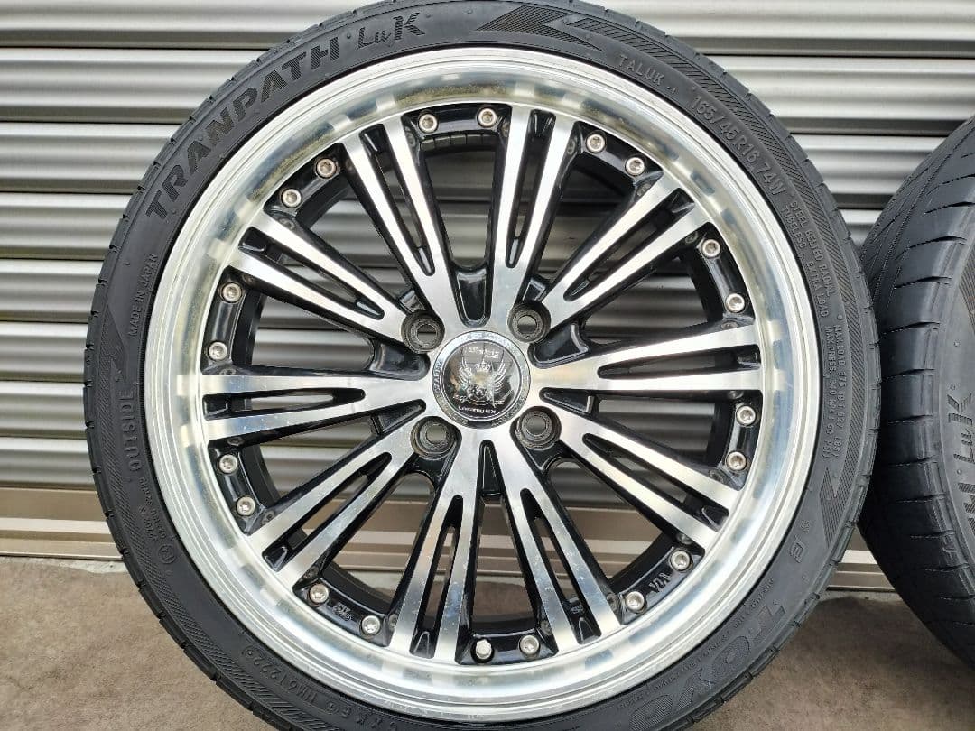 ロクサーニ matrix 16×5J 4H/100 +45 165/45R16