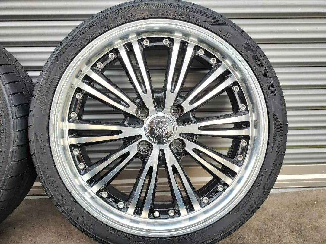 ロクサーニ matrix 16×5J 4H/100 +45 165/45R16