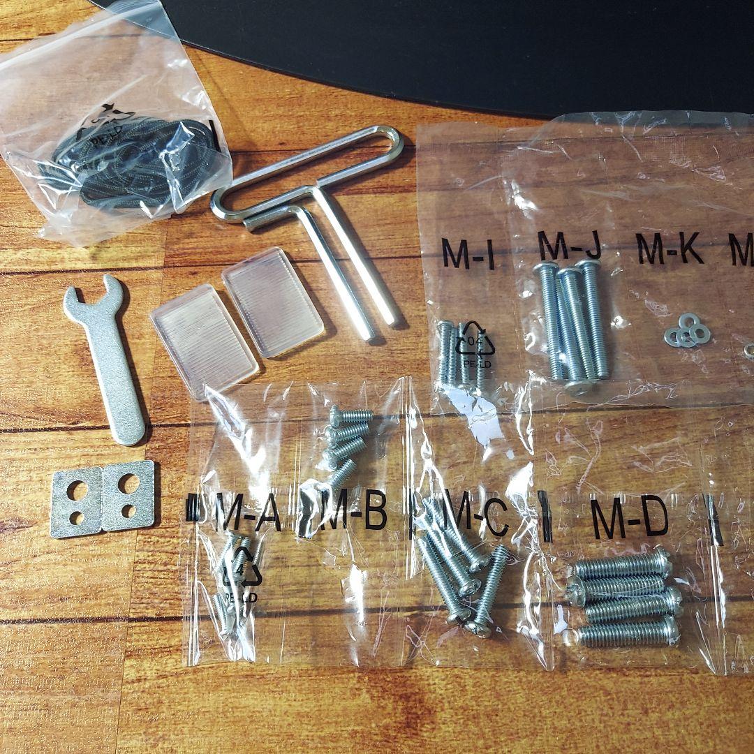 テレビスタンド　朝日木材 WS-BL840-DB 棚付き