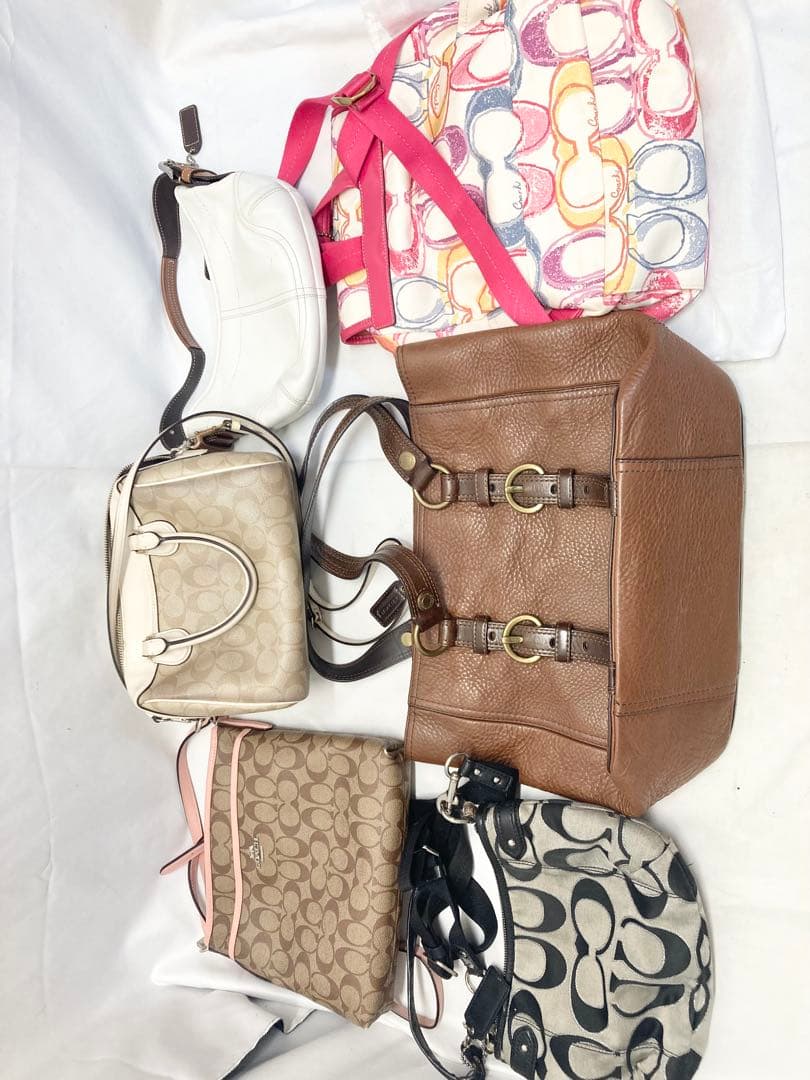coach コーチ　バッグまとめ売り