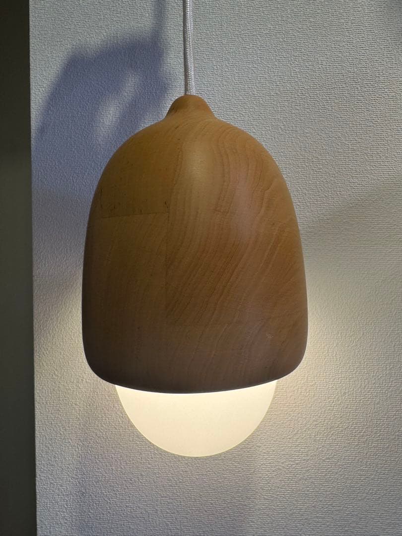 TERHO LAMP(テルホ ランプ) 木製ペンダントライト Mater