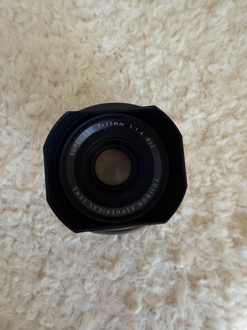 美品　Fujinon XF35mmF1.4 R レンズ