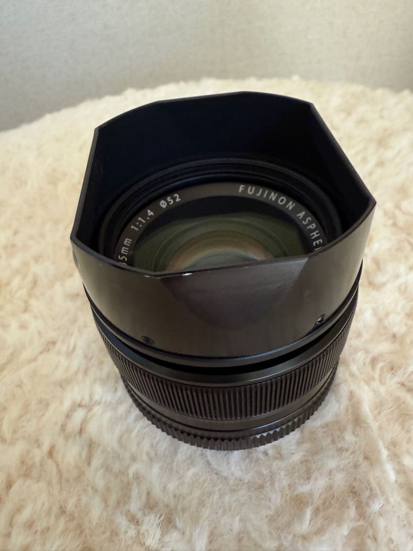 美品　Fujinon XF35mmF1.4 R レンズ