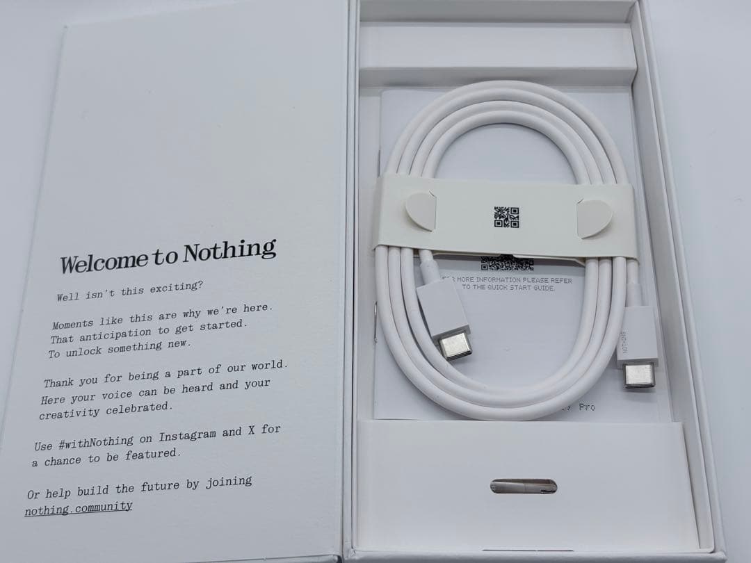新品同様 Nothing Phone (3a)