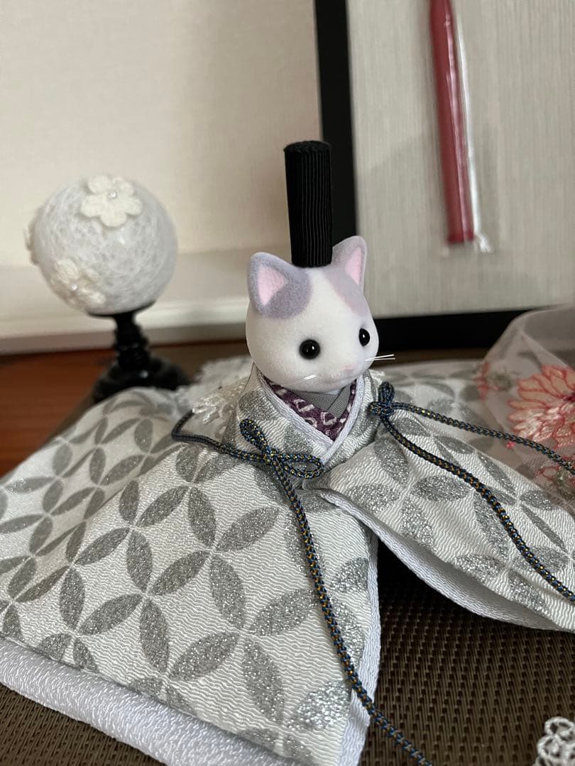 シルバニアファミリーおひなさま