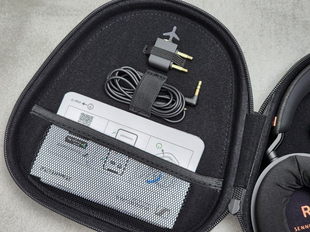 Sennheiser MOMENTUM 4 Wireless BTD600セット